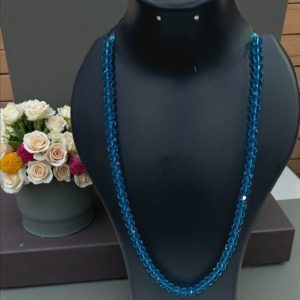 Blue Crystal Mala